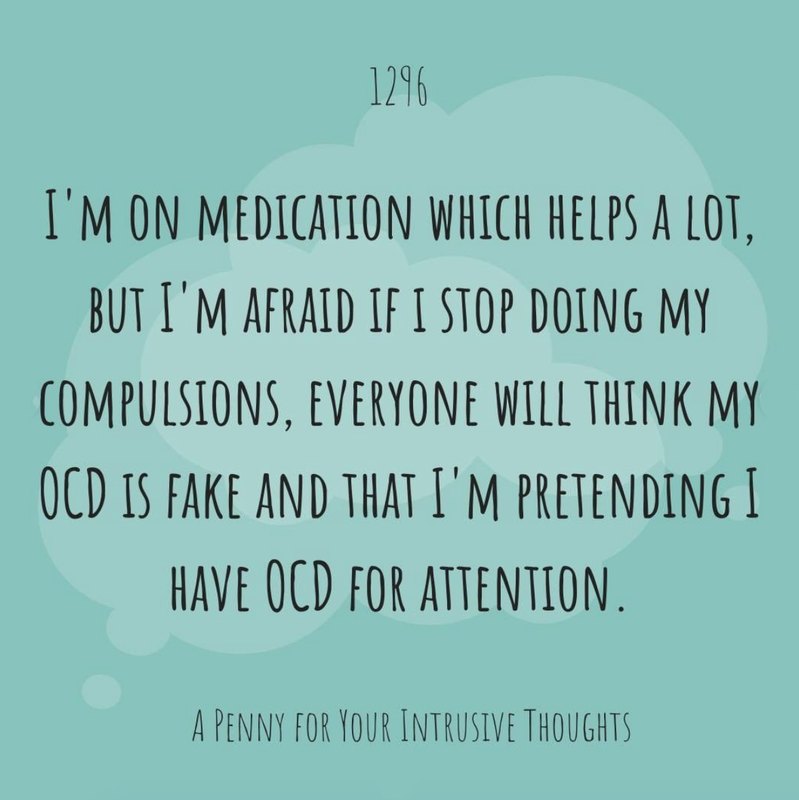 ocd intrusive thoughts